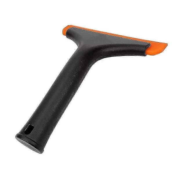 Fleksibel vinduesskraber til bruser, bruserglas skraber, til bilrude, vindue, spejl, g p Black