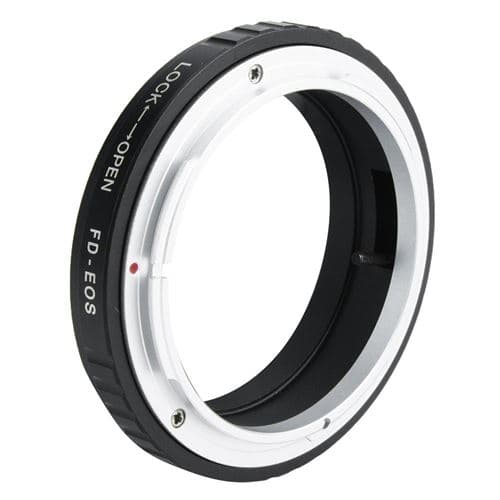 [LCS]FD-EOS Ring Lens Adapter FD Lens Adapter Kompatibel med Canon EOS Mou