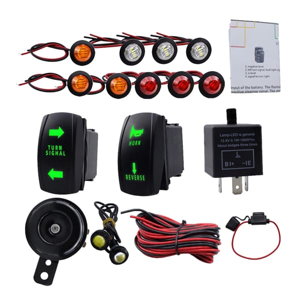 [LCS] Universal ATV UTV blinkersats Komplett blinkersats Plug & Play