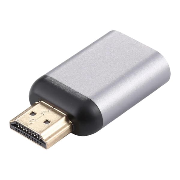 W4o 4K 60Hz USB 3.1 Type C hun til HDMI han adapterkonverter d2W til MacBook Chromebook Pixel