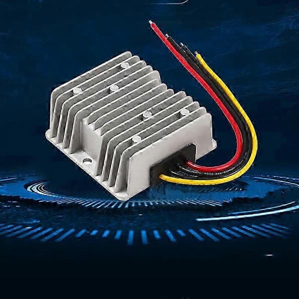 [LCS]48V til 24V 20A DC-DC omformer strømforsyning spenningstransformator As shown