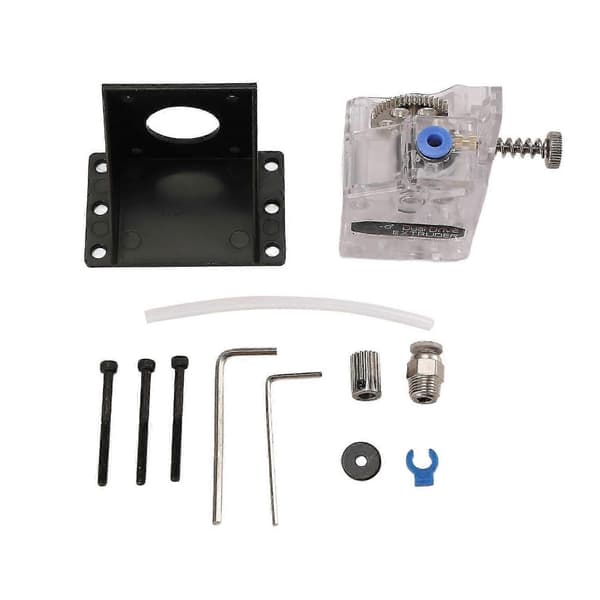 Til Vyper Transparent Ekstruder Gear, 3D Printer Tilbehør 3D Printer Transparent Ekstruder