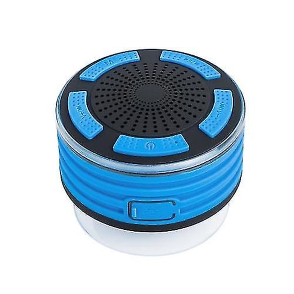 Vandtæt bluetooth-højttaler, bærbar udendørs bluetooth-højttaler til bil dark blue