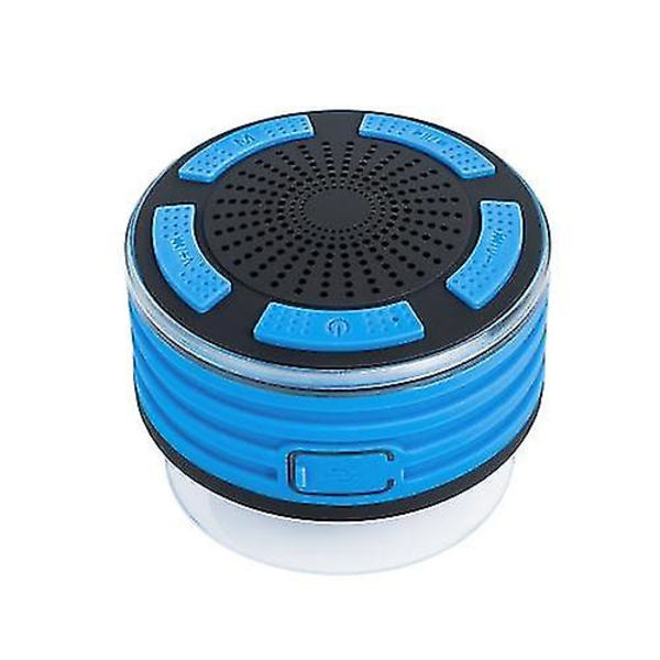 Vandtæt bluetooth-højttaler, bærbar udendørs bluetooth-højttaler til bil gray