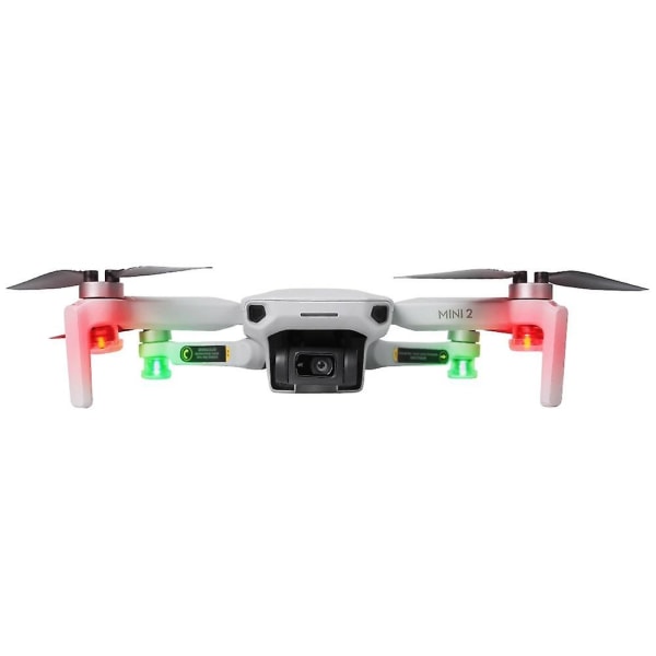 Dji fpv/mini se flash strobe lampe natflyvningslys til dji mavic air 2s /mavic mini 2/phantom 4 fimi x8 se drone tilbehør