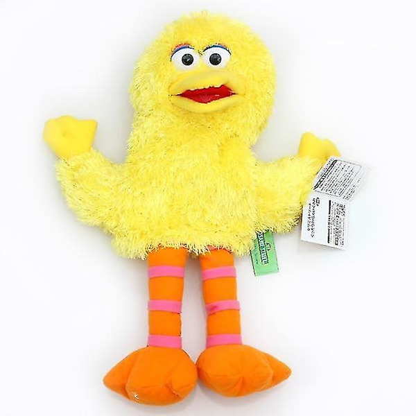 Sesamgatan Handdockteater Stor Elmo Tecknad Plyschdocka Födelsedag BIG BIRD