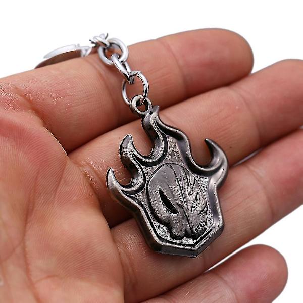 Anime Death Bleach Ichigo Kurosaki Halsband Nyckelring