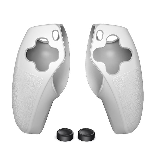 Kontrollerdeksel skin keycap for Sony PS5 PlayStation PlayStation PS 5 Dualsense spilltilbehør gamepad joysticks spill White