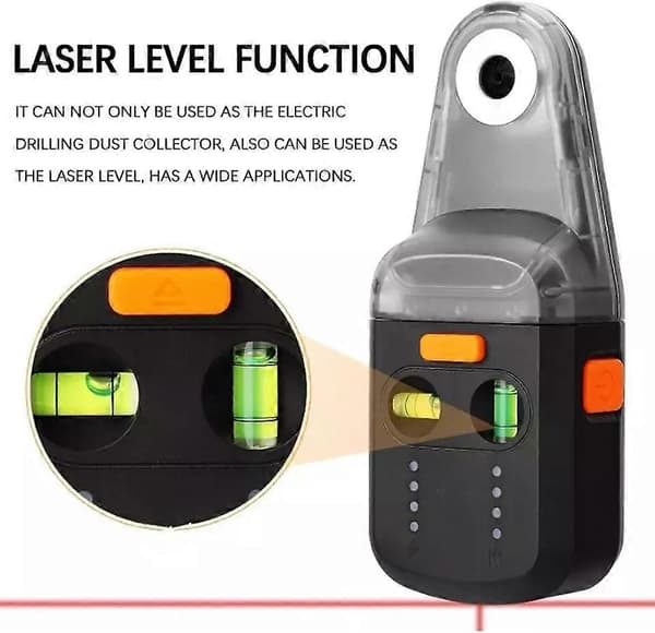 [LCS]Xnool Laserprecision væglaser, 3-i-1 laserniveau med linjelaser