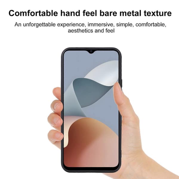 TPU-puhelinkotelo Black For ZTE Blade A54