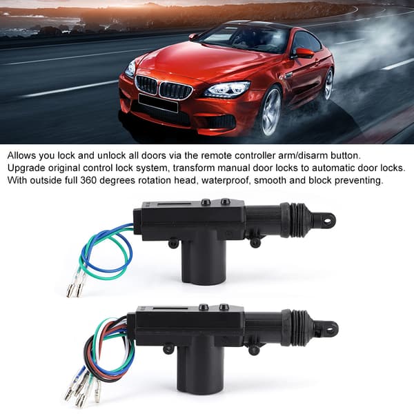 [LCS]433,92MHz Car Central Lock Universal 4-Door Vehicle Keyless Entry System 0.1