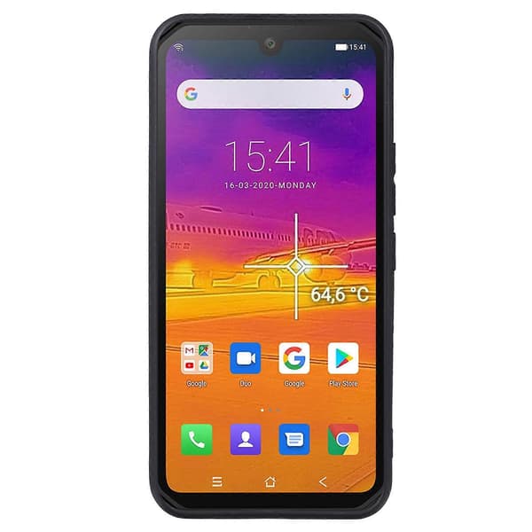 TPU-telefondeksel til Blackview BV9900 Black