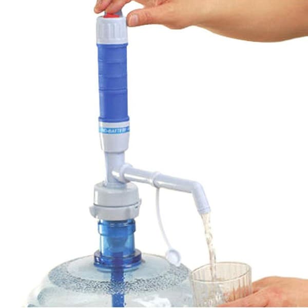 [LCS] Bärbar elektrisk vattenpump dispenser dricksvattenpump för