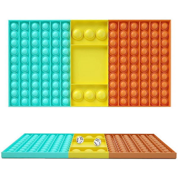 Stor Fidget Leksak Spelbräda Kompatibel med Barn B-Y-O