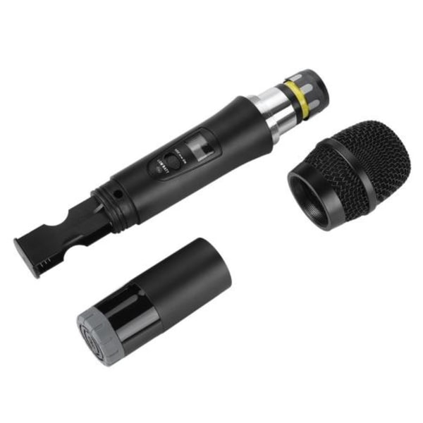 Universal VHF trådlös handhållen mikrofon med mottagare för Ka