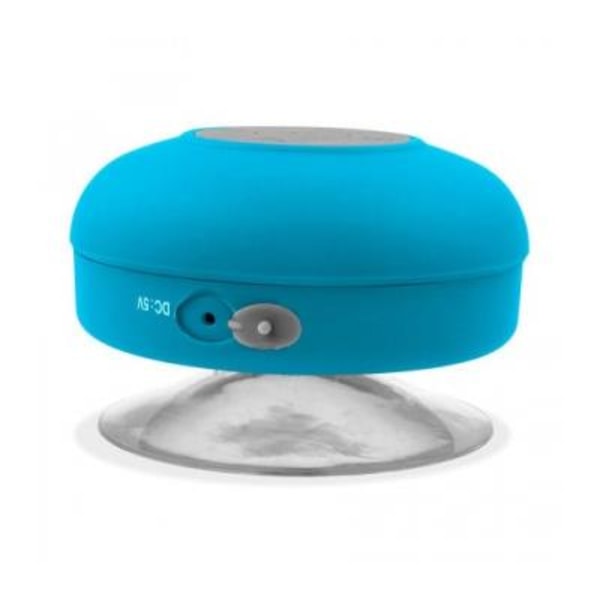 Bluetooth-högtalare Sugpropp BTS-06 Vattentät Blå