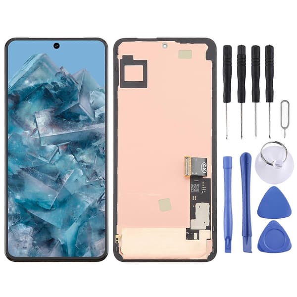 Til Google Pixel 8 Pro GC3VE G1MNW OLED LCD-skærm Digitizer Komplet Samling med Ramme Not Specified