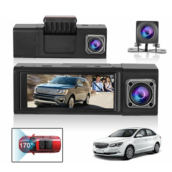 Bil Dash Cam Kamera