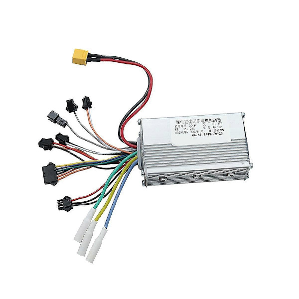 [LCS] Til JP 48V 25A Controller Børsteløs Motor Uden Hall Controller til JP Elektrisk Scooter Tilbehør Silver
