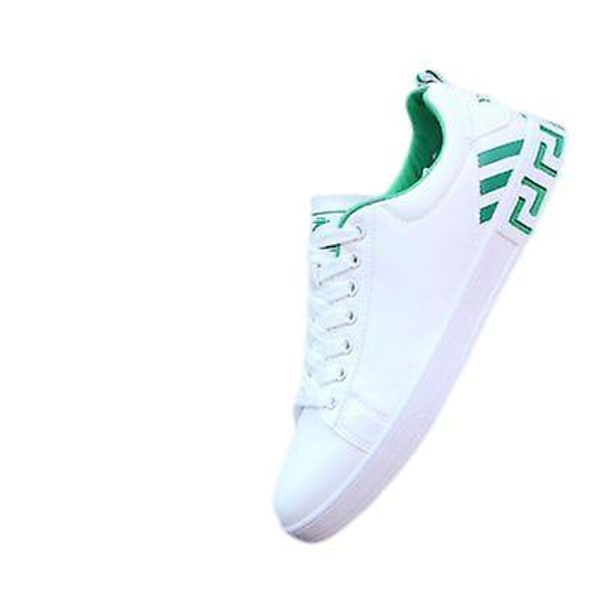 Sport andas herrskor All match Sneakers 8191 white green 41