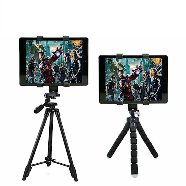 Ipad Nettbrett Holder Feste Klemme Stativ