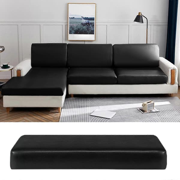 [LCS] PU læder sofapudebetræk åndbart til autocamper to-personers sofa 1 sæde 2 Seater