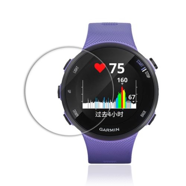 [4-pack] Skärmskyddsfilm i härdat glas för Garmin Forerunn
