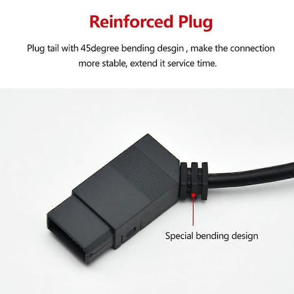 USB-LOGO Programmeringsisoleret Kabel til LOGO PLC LOGO USB-Kabel RS232 Kabel 6ED1057-1AA01-0BA0 1MD0 black