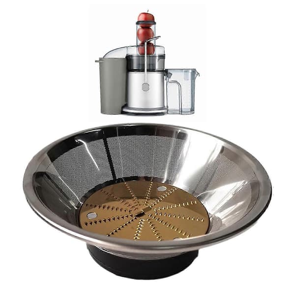 [LCS] Effektiv udskiftning af juicer-skærer og netfilterkurv til WJE4001D multifunktionelle juicer-dele silver