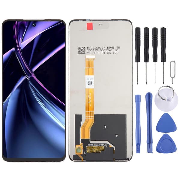 [LCS] OEM LCD-skjerm med digitizer komplett montering Not Specified For Realme Narzo N55