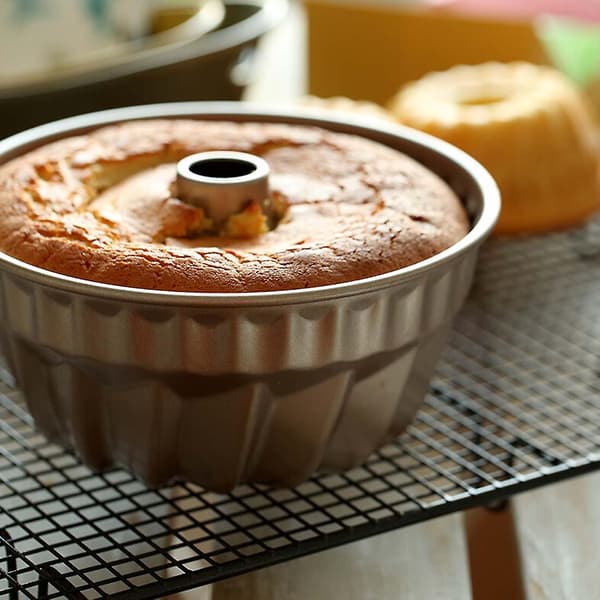 [LCS] Non-stick riflet rør rund ring kageform
