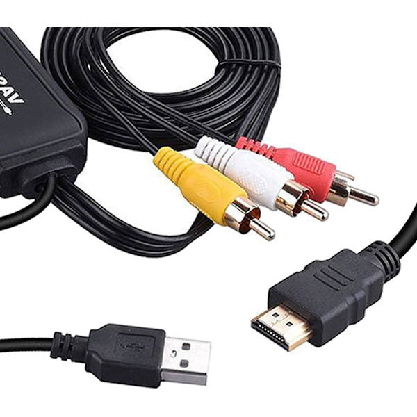 HDMI till AV-omvandlare