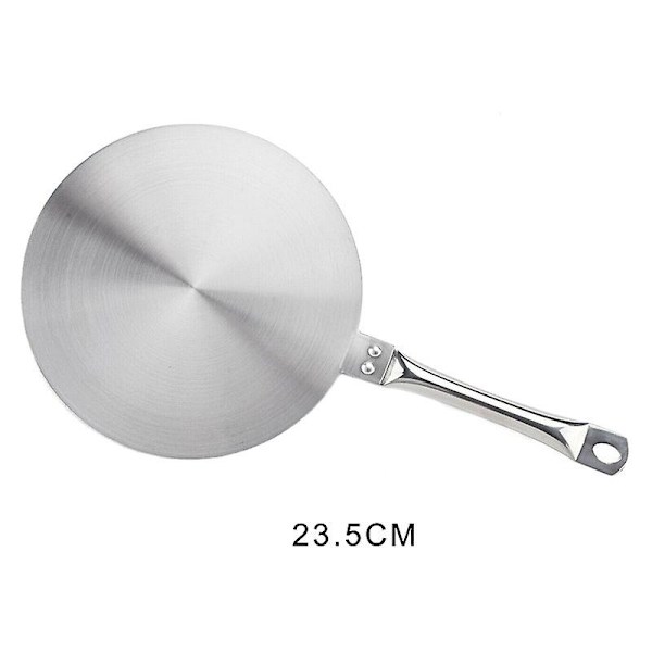 Induktionshäll Konverterare Värmespridare Skiva Adapter Platta Kastrull Grytverktyg 23.5cm