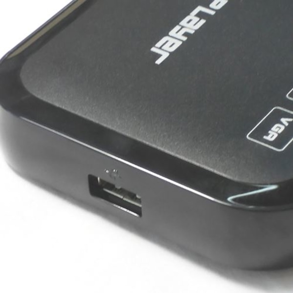 H6W HDMI HD mediaspiller 1080P TV-boks