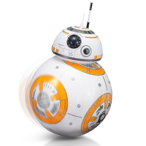 Star Wars Bb-8 Ball Rc Robot Intelligent Liten Ball Fjernstyrt Actionfigur