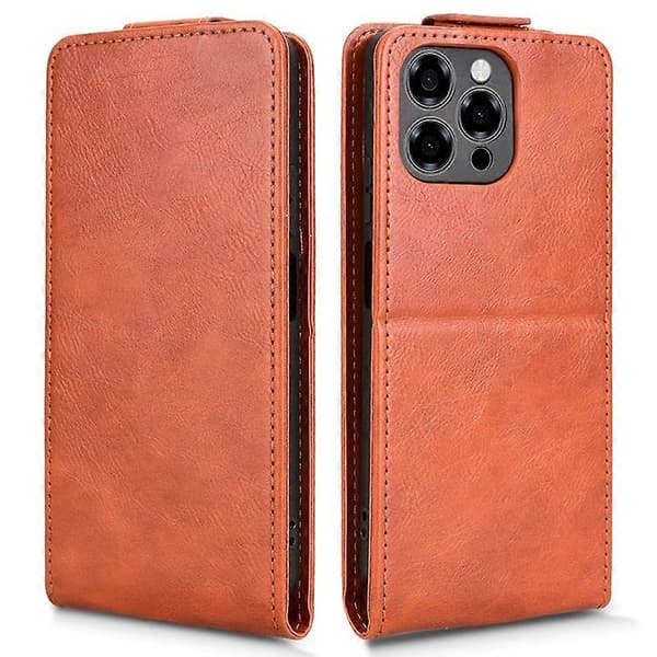 [LCS]För Doogee Note 58 Pro Note 58 Stativfodral Magnetlås Vertikalt Flip Läder Telefonfodral med Kort Multicolor Orange
