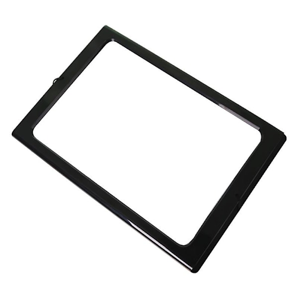 Stort forstørrelsesglass med/uten LED-lys, lesehjelpemiddellinse Without LED