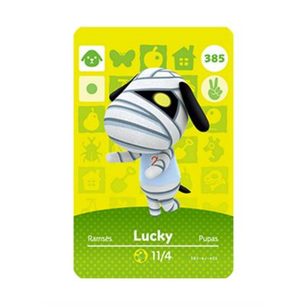 NFC Spillekort til Animal Crossing, Kompatibel med Nintendo Swi