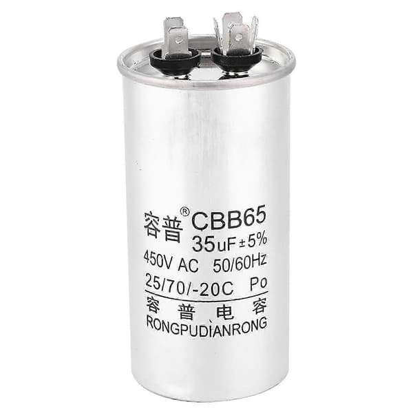 CBB65 35uF 450V AC startkondensator
