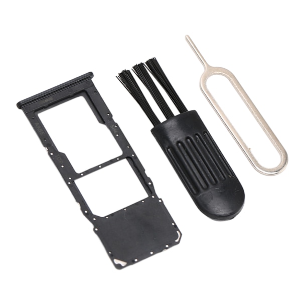SIM-kortskuffholder Praktisk SIM-kortskuff Erstatning med Åpen Utløserpinne for Samsung Galaxy A12 A125U A125U1