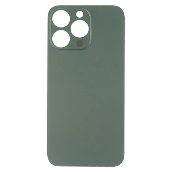 Nem udskiftning af glasbagside batteridæksel til iPhone 13 Pro Max Green