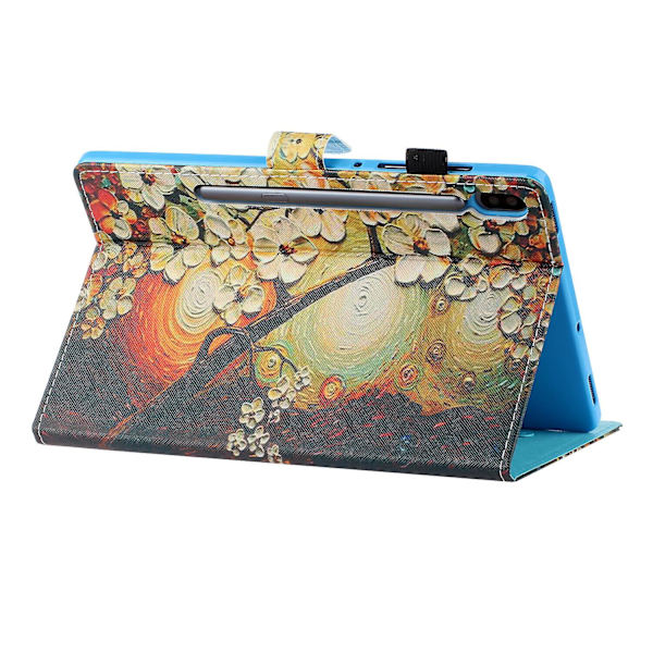 Fodral Kompatibelt med Samsung Galaxy Tab S6 Lite Skal med Auto Sleep/Wake