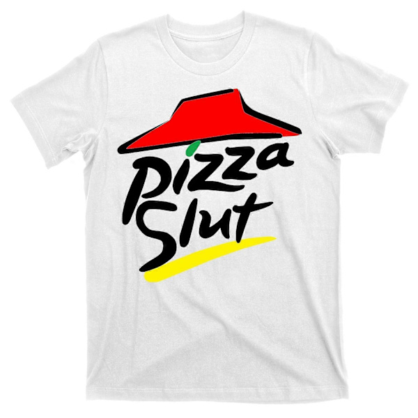 [LCS]Pizza Slut T-skjorte multicolor M