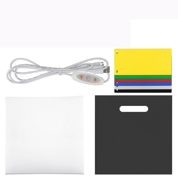 Fotograferingsljusbox