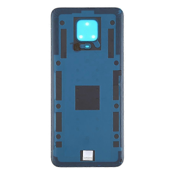 [LCS]KOMPATIBELt batteribagcover til Xiaomi Redmi Note 9S / Redmi Note 9 Pro Max / Note 10 Lite White