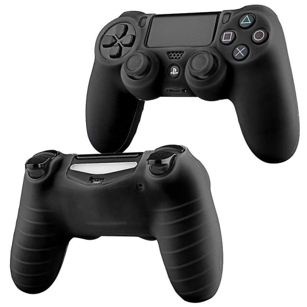 Beskyttelsesetui til controller, blød silikone gel gummi skin cover til PS4 Pro Slim gamepad Non-slip-5