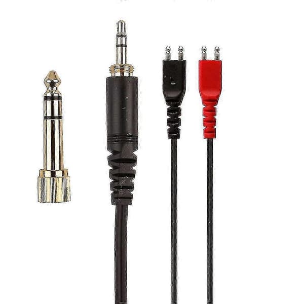 [LCS] Sennheiser HD560 HD565 HD580 erstatningskabel med 1/4 adapter