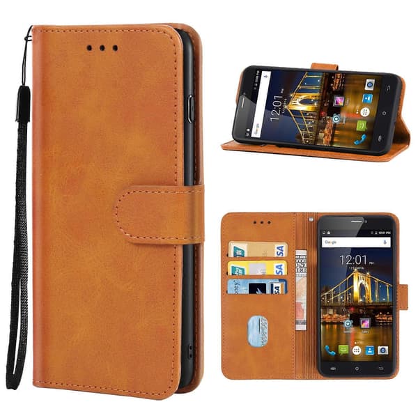 [LCS]Til CUBOT Max 3 Læder Telefoncover Brown