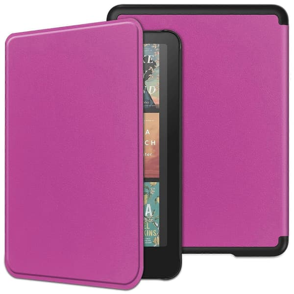 [LCS]Kindle Paperwhite (2024) -kotelo PC+PU E-Reader-suojus, tukee automaattista herätystä/lepotilaa Multicolor Style F