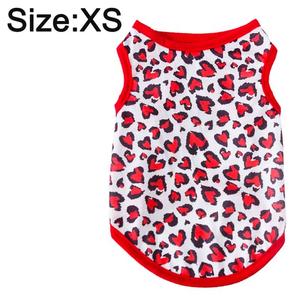 [LCS] Husdjurskläder hundmodeväst husdjur sommar tunn väst